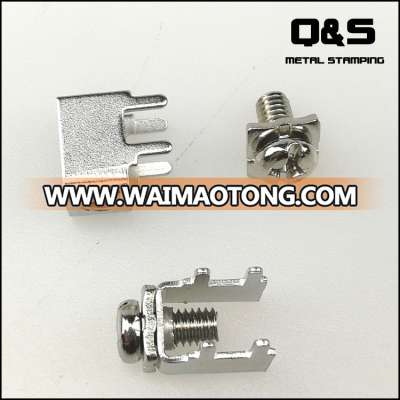 PCB screw terminal,Tin plating weld terminal