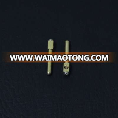 European standard 4.0mm plug pins, adapter screw brass plug pin